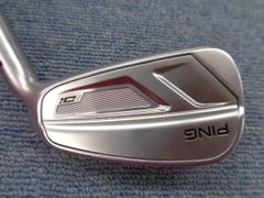良品】初心者推奨 ピン i500 黒ドット メンズアイアンセット 5本 S