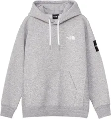 ザ・ノース・フェイス THE NORTH FACE アウトドア スクエアロゴフーディ Square Logo Hoodie トップス スウェット シャツ メンズ レディース トレーナー パーカー 起毛 静電ケア イージーケア  NT62 Z2 ミックスグレー2