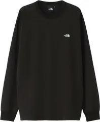 ザ・ノース・フェイス THE NORTH FACE アウトドア ロングスリーブヌプシコットンティー L/S Nuptse Cotton Tee 長袖 ロンT メンズ レディース  NT32345 K ブラック