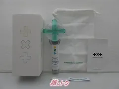 TOMORROW X TOGETHER ペンライト ver1 手持ち部分に装飾品（シール）付いています。