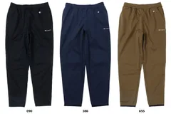 チャンピオン Champion ロングパンツ  C3AS204 090 ブラック