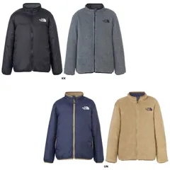ザ・ノース・フェイス THE NORTH FACE アウトドア キッズ リバーシブルコージージャケット フリース 中綿 2WAY 撥水 静電 お出かけ 公園 秋 冬 防風 子供 キッズ  NYJ82444 UN アーバンネイビー