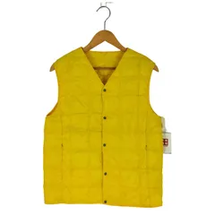 タイオン TAION Vネックダウンベスト メンズ  184