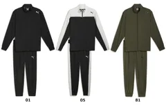 プーマ PUMA TRAIN FAVORITE トラックスーツ  526371 81 ダーク オリーブ