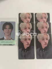 2021 TXT FANLIVE SHINE X TOGETHER ミニフォトカード - メルカリ