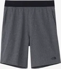 ザ・ノース・フェイス THE NORTH FACE アウトドア トレーニングリブショーツ メンズ Training Rib Short ショートパンツ ハーフパンツ 短パン ストレッチ フィットネス スポーツ 男性  NB72284 ZC ミックスチャコール