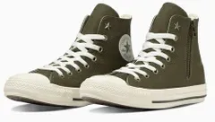 【SALE】【CONVERSE】1SD868 ALL STAR AG Z HI OLIVE オールスター ＡＧ Ｚ ＨＩ ミリタリーオリーブ コンバース スニーカー ハイカット  大人靴 シューズ カジュアル 緑色