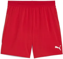 プーマ PUMA サッカー チームカップ TEAMCUP ゲームパンツ メンズ 男性 大人 学生 ハーフパンツ ショートパンツ ショーツ 短パン トレーニング 部活 クラブ 練習 ロゴ  706795 04 PUMAWHITE-PUMABLA