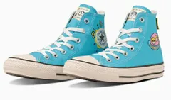 【SALE】【CONVERSE】ALL STAR TAMAGOTCHI  HI 1SD756 ブルー オールスター タマゴッチ HI コンバース カジュアル たまごっち コラボ ハイカット 水色 青色 BLUE 大人靴
