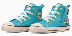 【SALE】【CONVERSE】 CHILD ALL STAR N TAMAGOTCHI Z HI 3SD776 ブルー チャイルド オールスター タマゴッチ コンバース カジュアル たまごっち コラボ ローカット 水色 青色 BLUE 子供靴 キッズ