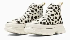 【数量限定】【CONVERSE】ALL STAR  (R) TREKWAVE ANIMALFUR HI 1SD724 ダルメシアン コンバース オールスター トレックウエーブ アニマルファー HI ハイカット カジュアル  レディース 大人靴 動物柄