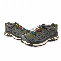 【中古】未使用品 サロモン Salomon XT-6 GTX スニーカーシューズ US8 26?p カーキ/グレー 477327 メンズ サロモン Salomon XT-6 GTX スニーカーシューズ US8 26㎝ カーキ