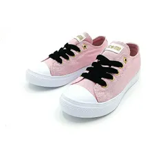 【SALE】【CONVERSE】 CHILD ALL STAR LIGHT GOLDPLUS SLIP OX PINK コンバース チャイルド オールスター ライト ゴールドプラス スリップ ピンク 通学履き 学校 スニーカー カジュアル 軽量 子供靴 子ども