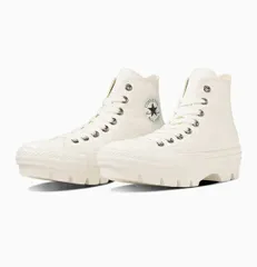 【SALE】【CONVERSE】ALL STAR CHUNK HI 1SD758 OFF WHITE コンバース オールスター チャンキー HI オフホワイト ハイカット カジュアル メンズ レディース 大人靴 白