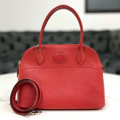 ☆鑑定済み 極美品☆HERMES バッグ ボリード35 バイカラー 2way - メルカリ