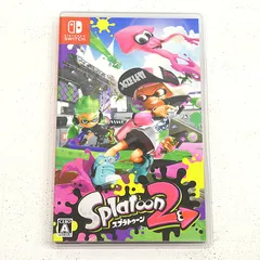 【小牧店】Switch　スプラトゥーン2　ゲームソフト 【PI646-3858】