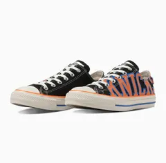 【CONVERSE】ALL STAR (R) NBA OX 1SD538 NEW YORK KNICKS オールスター (R) ＮＢＡ ＯＸ ニューヨーク・ニックス コンバース カジュアル バスケットボール コラボ ローカット ネイビー オレンジ