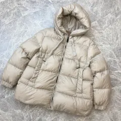 MAX MARA マックスマーラ Max Mara The Cube マックスマーラ ザ・キューブ ダウンジャケット レディース 40 ポリエステル ベージュ 中古のサムネイル