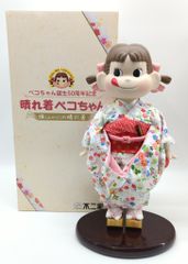 不二家 人形/ペコちゃん 晴れ着ペコちゃん 雅 - メルカリ