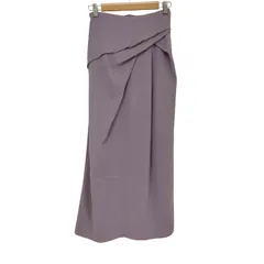 マーキュリーデュオ MERCURYDUO アシメタックナロースカート レディース JPN：M 