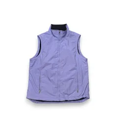 80s 90s L.L.Bean ダウンベスト ボアベスト ドローコード テック系 ナイロンベスト 好配色 アウトドア 古着 vintage アメカジ スケーター ストリートファッション 短丈