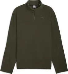プーマ PUMA WINTER TECH POLAR フリース 1/4 ZIP 526343 80 ダーク オリーブ