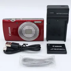 実写美⭕️訳あり【動作確認済】 CANON IXY180 レッド キヤノン 美品】 キヤノン CANON IXY 180 レッド 美品】Canon キャノン IXY 180