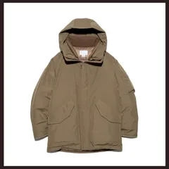 新品未使用　nanamica（ナナミカ） GORE-TEX　ダウンコート　L　ウェットサンド