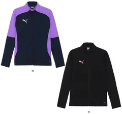 プーマ PUMA サッカー INDIVIDUALFTBL PRO ニットジャケット メンズ ジャケット アウター ジャンパー ジャージ サッカー フットサル トレーニング 練習 男 男性  659751 03 プーマ ブラック