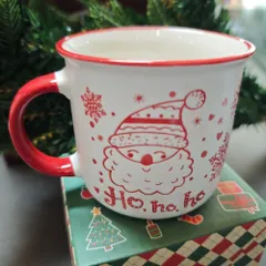 クリスマス マグカップ 雪だるま 新品未使用 350ml 磁器製 おしゃれ ギフト