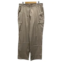 オークリー OAKLEY ワークパンツ カーゴ 無地 L ベージュ