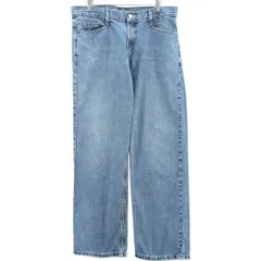 古着 00年代 リーバイス Levi's SILVER TAB シルバータブ ストレートデニムパンツ レディースXL(w34)相当/eaa419004