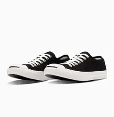 【SALE】【CONVERSE】 JACK PURCELL 1R194 BLACK コンバース ジャックパーセル ブラック 定番モデル コアカラー レディース メンズ ローカット スニーカー JPN 正規品 大人靴