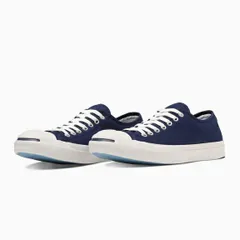 【SALE】【CONVERSE】 JACK PURCELL 1CJ801 NAVY コンバース ジャックパーセル ネイビー 定番モデル コアカラー レディース メンズ ローカット スニーカー JPN 正規品 大人靴