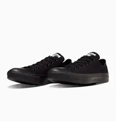 【SALE】【CONVERSE】CANVAS ALL STAR OX M5039 BLACKMONOCHROME コンバース キャンバス オールスター ブラックモノクローム ハイカット 定番コアカラー レディース メンズ スニーカー JPN 正規品 大人靴