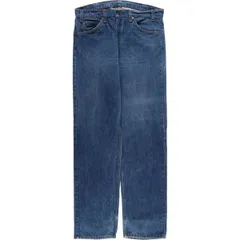 古着 80~90年代 リーバイス Levi's オレンジタブ ストレートデニムパンツ USA製 メンズw34相当 ヴィンテージ/eaa418658