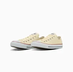 【SALE】【CONVERSE】CANVAS ALL STAR OX M9165 WHITE コンバース キャンバス オールスター OX ホワイト ローカット 定番コアカラー レディース メンズ スニーカー JPN 正規品 大人靴