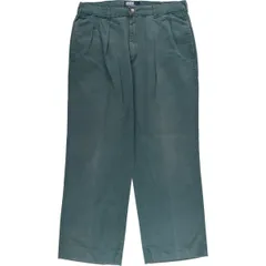 古着 90年代 ラルフローレン Ralph Lauren POLO by Ralph Lauren ツータック チノパンツ USA製 メンズw34相当 ヴィンテージ/eaa532070