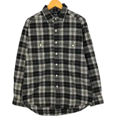 古着 90年代 ギャップ GAP オールドギャップ 長袖 フランネルチェックシャツ メンズM相当 ヴィンテージ/eaa419961