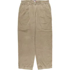 古着 90年代~ トミーヒルフィガー TOMMY HILFIGER ツータック コーデュロイパンツ メンズw34相当 ヴィンテージ/eaa419049のサムネイル
