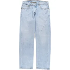 古着 90年代 リーバイス Levi's 505 REGULAR FIT STRAIGHT LEG テーパードデニムパンツ メンズw32相当 ヴィンテージ/eaa418314