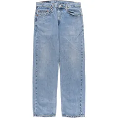 古着 00年代 リーバイス Levi's 505 REGULAR FIT STRAIGHT LEG テーパードデニムパンツ メンズw32相当/eaa418377