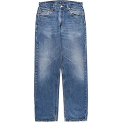 古着 90年代 リーバイス Levi's 505 REGULAR FIT STRAIGHT LEG テーパードデニムパンツ メンズw32相当 ヴィンテージ/eaa418409