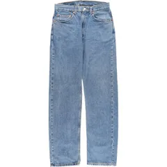 古着 90年代 リーバイス Levi's 505 REGULAR FIT STRAIGHT LEG テーパードデニムパンツ メンズw30相当 ヴィンテージ/eaa418387