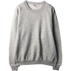 古着 80~90年代 ジャージーズ Jerzees 無地 ブランクスウェットシャツ トレーナー USA製 メンズXL相当 ヴィンテージ/eaa418822