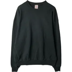 古着 80~90年代 ジャージーズ Jerzees 無地 ブランクスウェットシャツ トレーナー USA製 メンズXL相当 ヴィンテージ/eaa419494