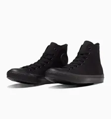 【SALE】【CONVERSE】CANVAS ALL STAR HI M3310 BLACKMONOCHROME コンバース キャンバス オールスター ブラックモノクローム ハイカット 定番コアカラー レディース メンズ スニーカー JPN 正規品 大人靴