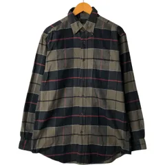 古着 オービス ORVIS 長袖 ボタンダウン フランネルチェックシャツ メンズM相当/eaa480675
