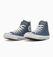 【SALE】【CONVERSE】CANVAS ALL STAR HI M9622 NAVY コンバース キャンバス オールスター HI ネイビー ハイカット 定番コアカラー レディース メンズ スニーカー JPN 正規品 大人靴