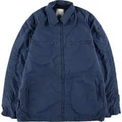 古着 80年代 米軍実品 U.S.NAVY ミリタリー ユーティリティジャケット USA製 42XL メンズL相当 ヴィンテージ/eaa590648